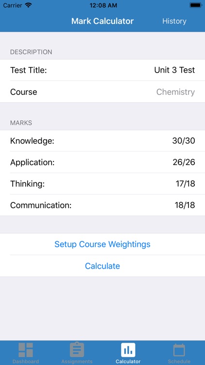 MySchool Day Planner