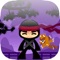 You are the Ninja and have to avoid the frantic attacks from the angry Cats