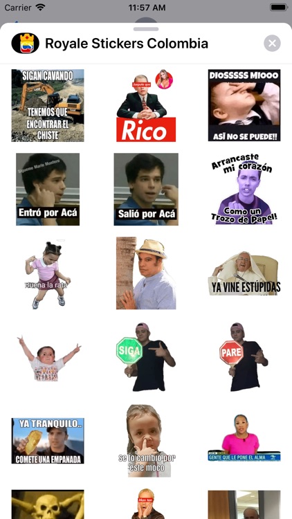 Colombia Stickers screenshot-4