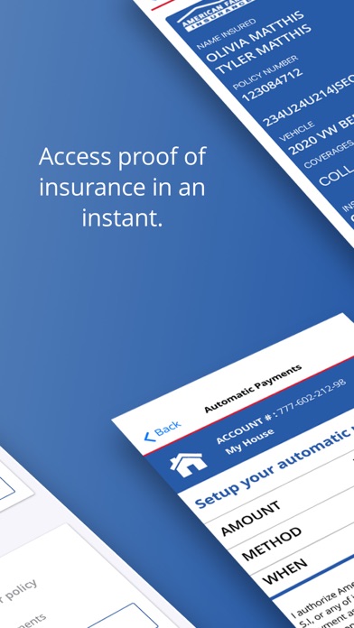 American Family Insurance App screenshot 2