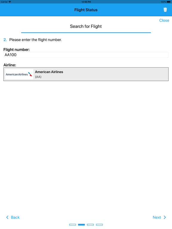 Live Flight Status - Tracker screenshot 4