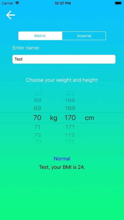 Pro BMI Calculator screenshot-4