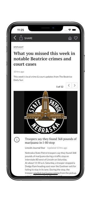 Beatrice Daily Sun(圖2)-速報App