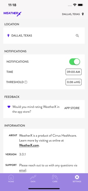 WeatherX Forecast(圖4)-速報App