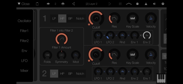 LayR-Multi Timbral Synthesizer(圖2)-速報App