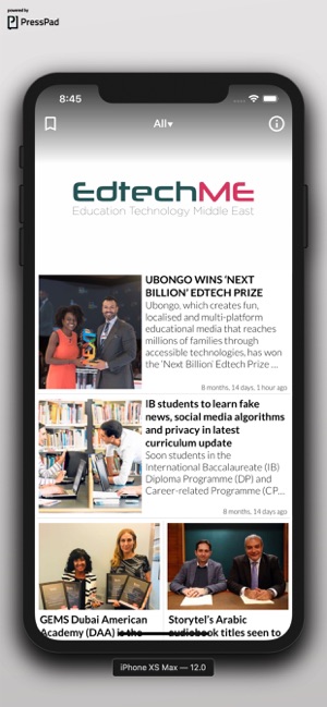 EdTech Middle East Magazine(圖1)-速報App