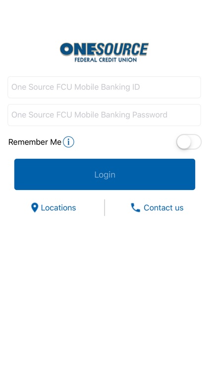 One Source FCU Mobile Banking!