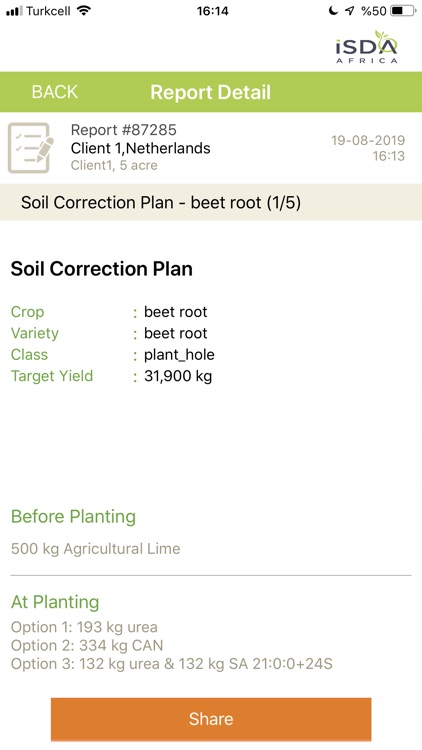 iSDA Soil Adviser screenshot-7