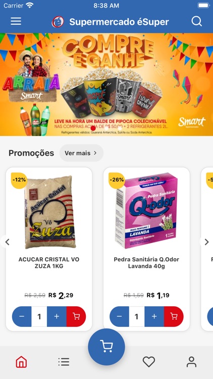 Supermercado éSuper