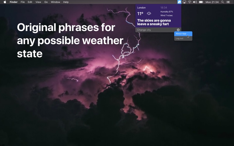 Dirty Weather – forecast thumbnail 2