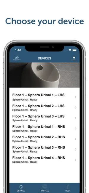 Screenshot 2 Sphero by Ideal Standard iphone