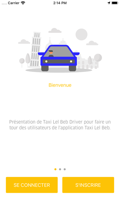 Taxi Lel Beb Chauffeur screenshot 2
