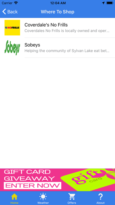 Sylvan Lake App screenshot 3