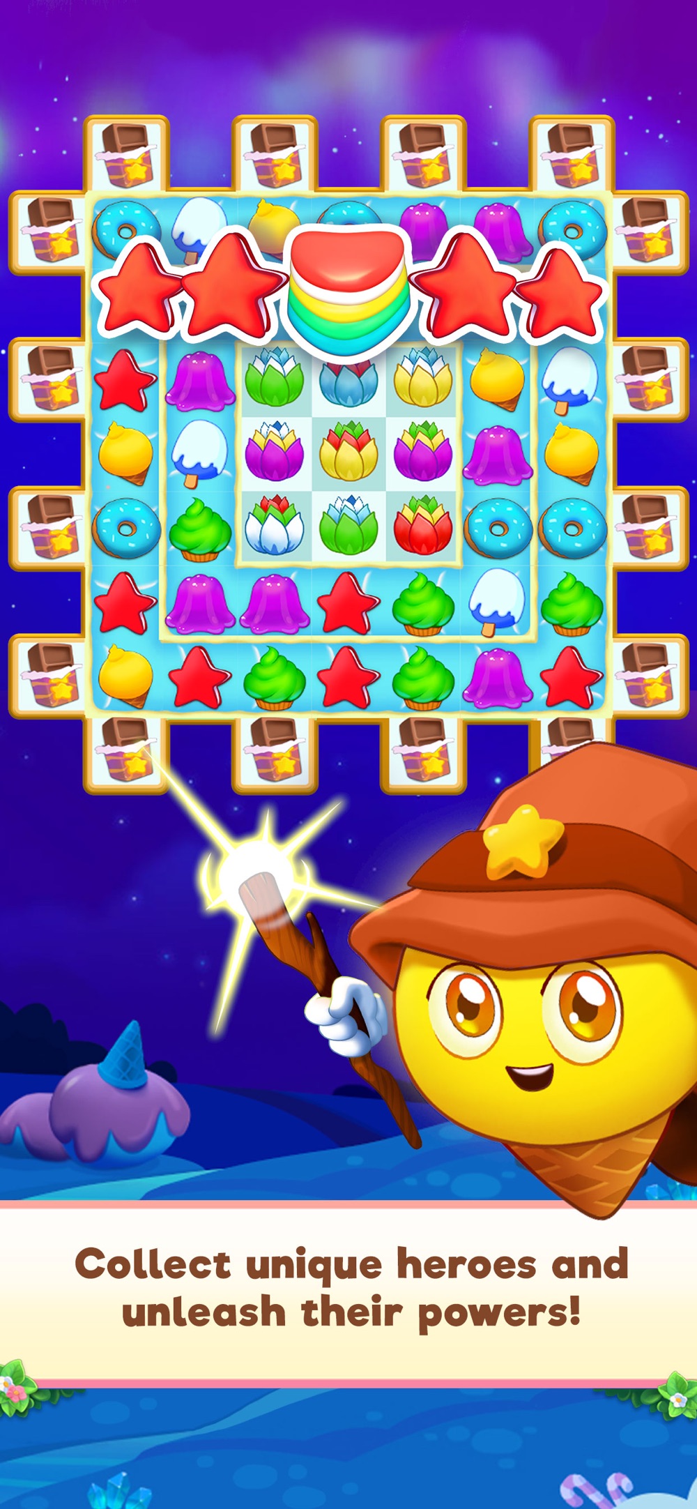 Candy Riddles: Match 3 Puzzle hack tool