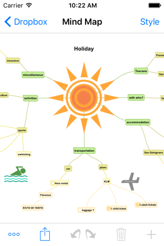 SimpleMind Pro - Mind Mapping screenshot 4