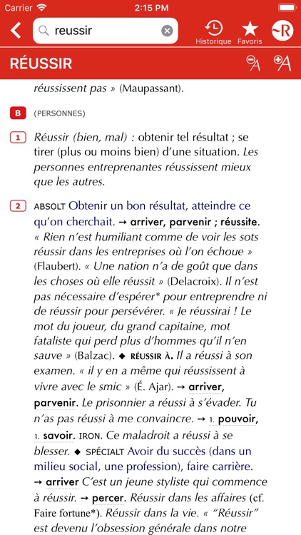 Dictionnaire Le Petit Robert screenshot-4
