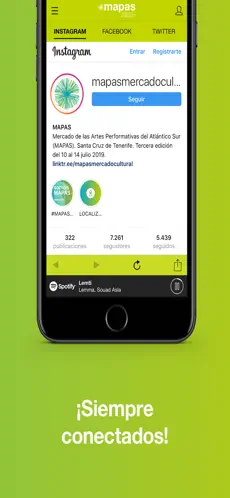 Screenshot 6 MAPAS MERCADO iphone