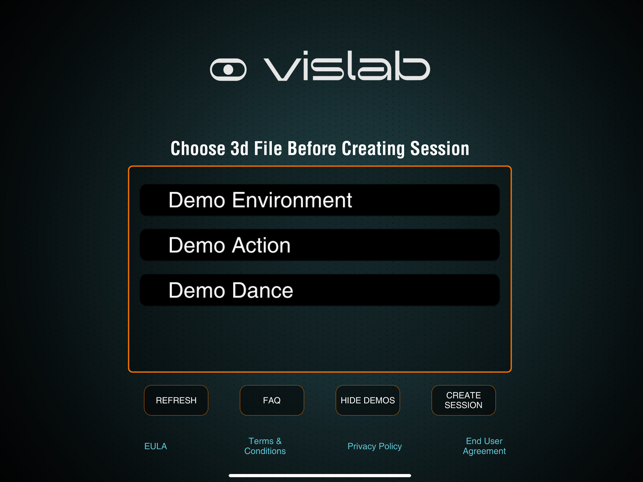 Екранна снимка на Vislab