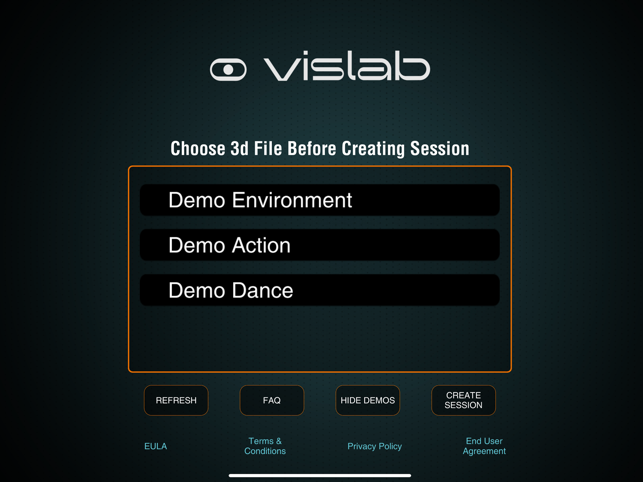 Vislab Screenshot