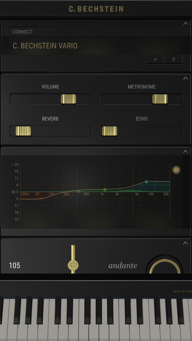 C. BECHSTEIN VARIO screenshot 2