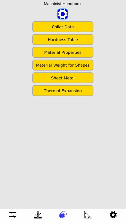 Machinist Handbook - The App