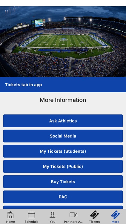 Georgia State Athletics screenshot-4
