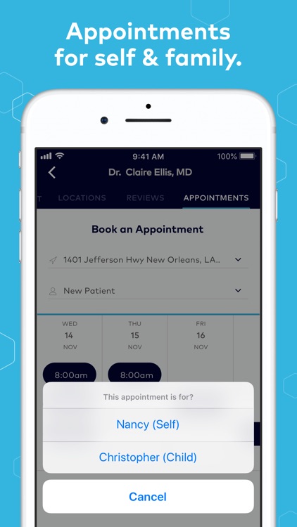 Healthgrades Care Organizer