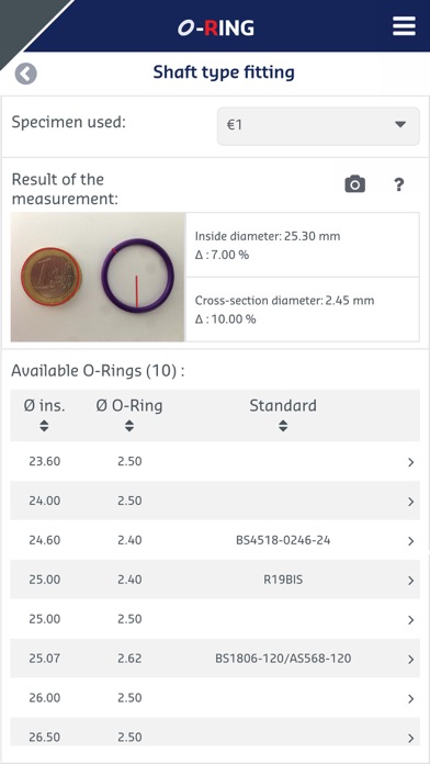 O-Ring screenshot 4