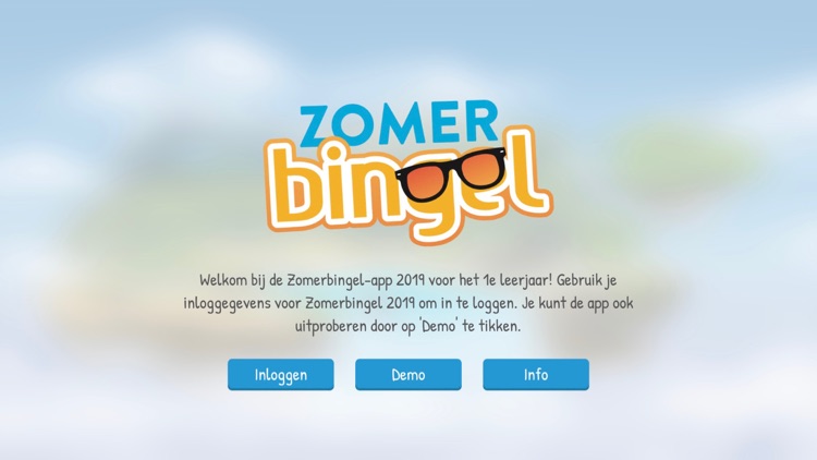 Zomerbingel 2019 leerjaar 1