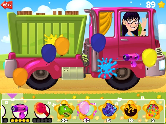 A Funny Car Wash Children Game screenshot 3