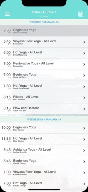 CALM -Yoga Pilates Mindfulness(圖3)-速報App