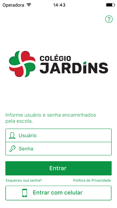 Colégio Jardins. screenshot 2