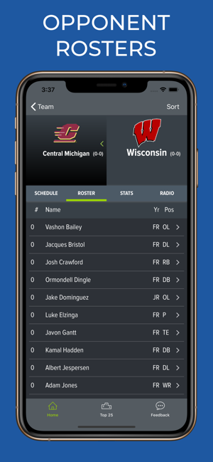 Wisconsin Football Schedules(圖7)-速報App