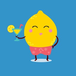 funny fruits emoji stickers 02