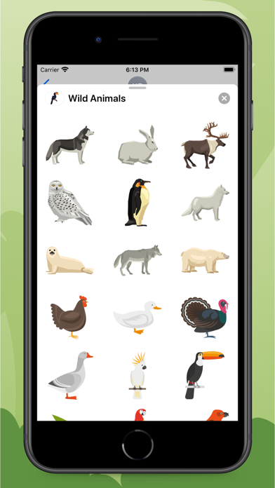 Wildlife Stickers screenshot 3