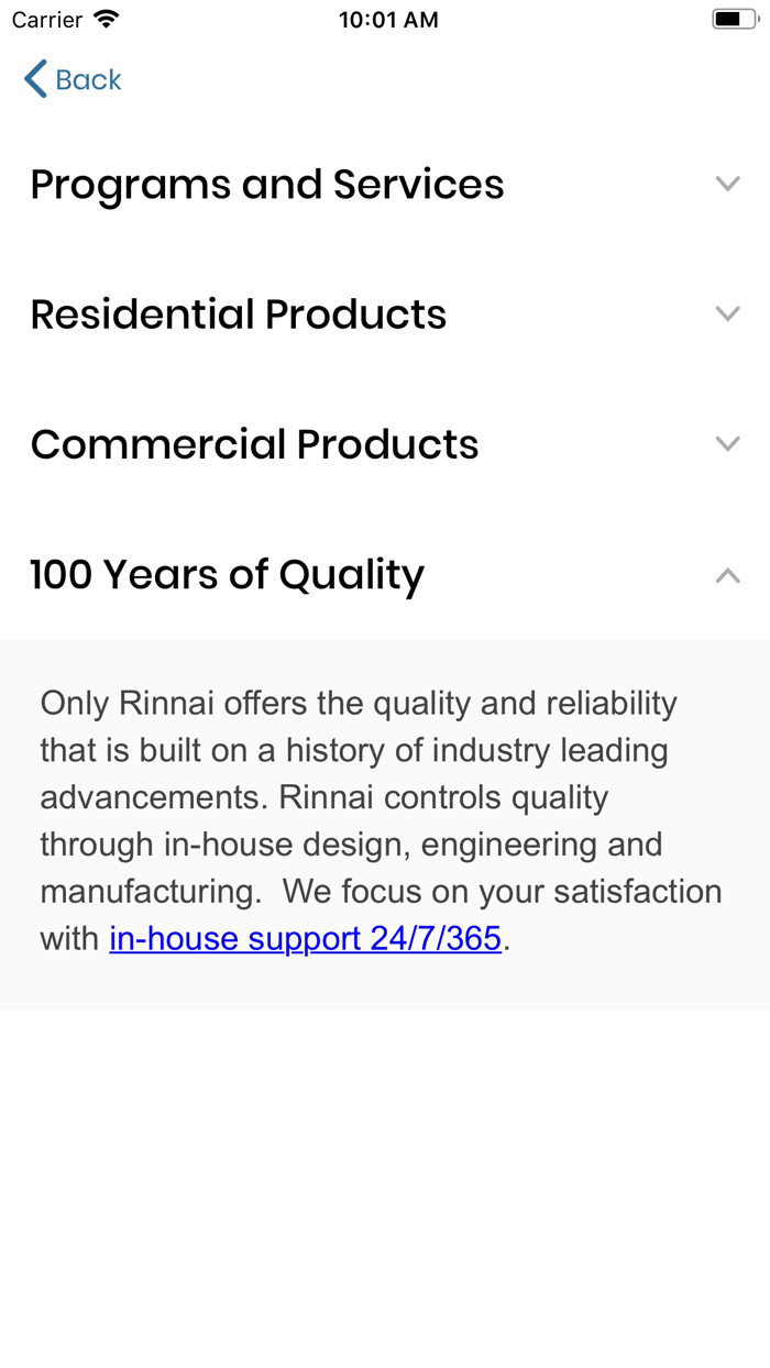 Rinnai Pro