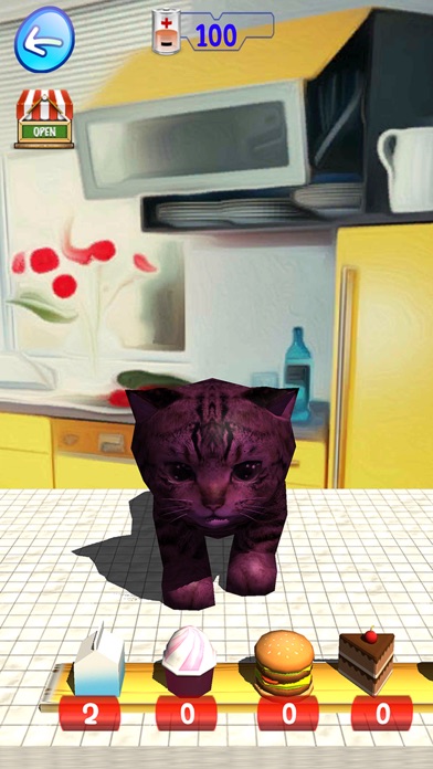 Colored Kittens, unique pet screenshot 3