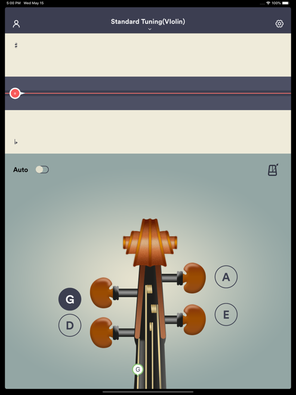 バイオリンチューナー : チューナー とメトロノームのおすすめ画像3