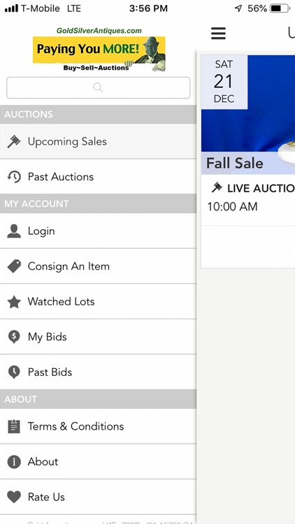 GoldSilverAntiques.com Auction screenshot-4