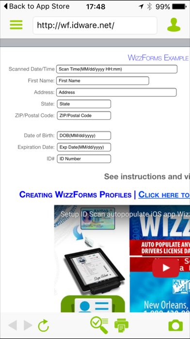 How to cancel & delete WizzForms―Auto-populate forms from iphone & ipad 1