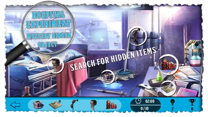 Hospital Experiment Mystery