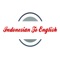 Indonesian is the official language of Indonesia