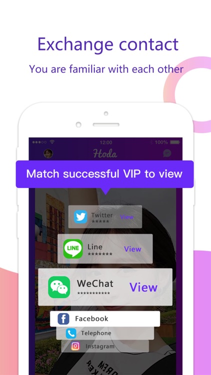 Hoda-Adult Flirt Dating App screenshot-3