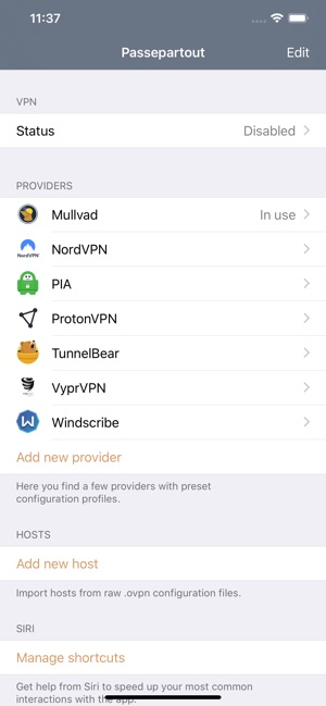 Passepartout - OpenVPN Client(圖2)-速報App