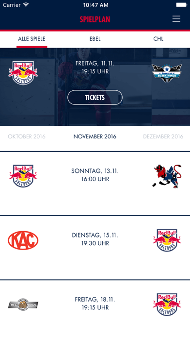 EC Red Bull Salzburg screenshot 2