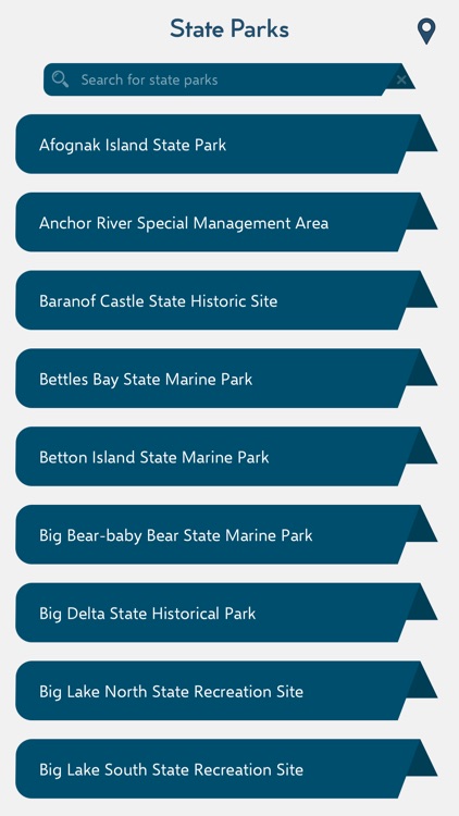 Alaska State Parks & Trails