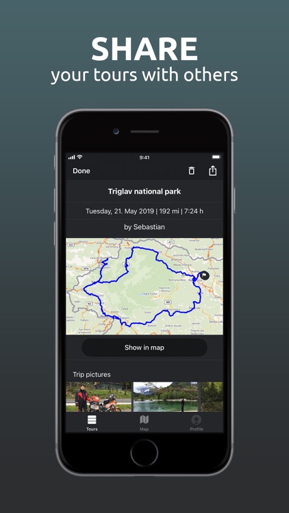 calimoto Motorcycle Routes screenshot-6