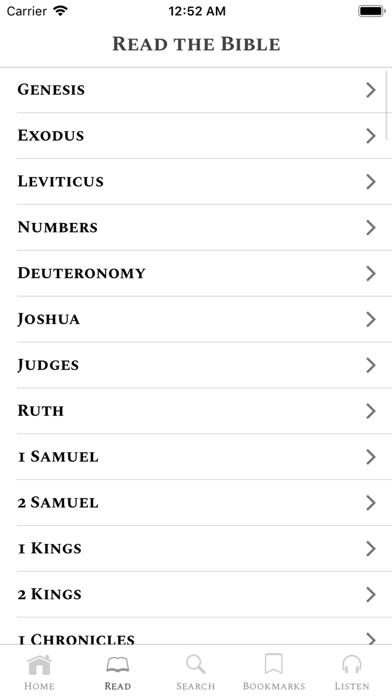 Screenshot #3 pour KJV of The Holy Bible