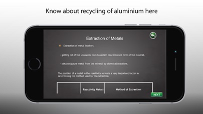 How to cancel & delete Extraction of Metals from iphone & ipad 2