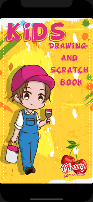 Kids Drawing And Scratch Book(圖1)-速報App